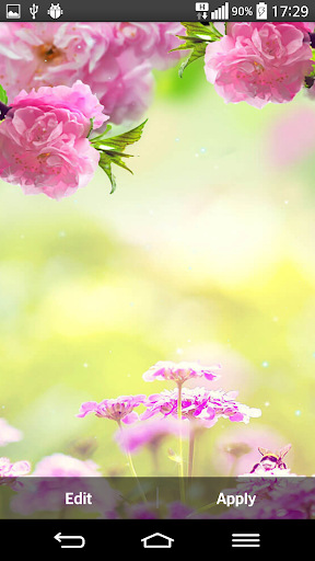 Spring Live Wallpaper