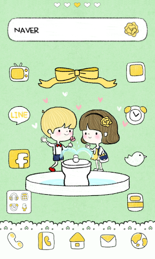 Firstdate dodol launcher theme