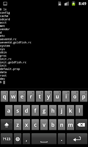 PC u7528 Terminal Emulator for Android 1