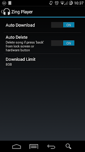 Free Zing Album Mp3 Player APK for Android
