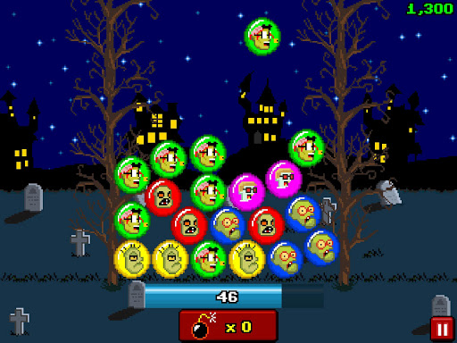 Bubble Zombies Dash