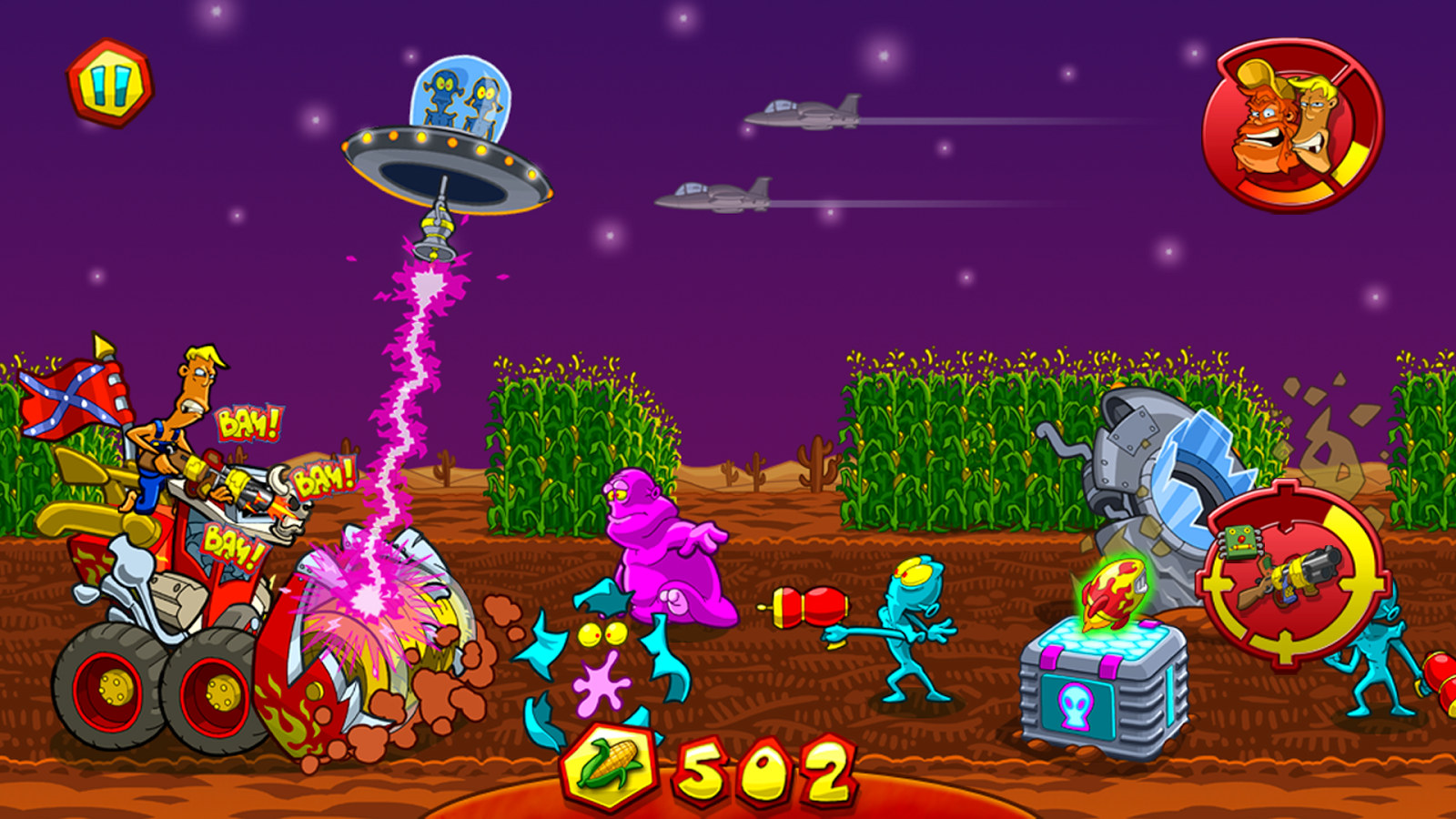 Farm Invasion USA Android