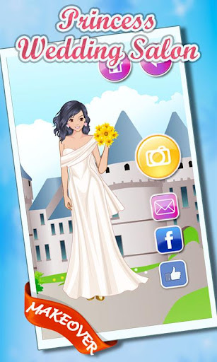 Princess Wedding Salon Dressup