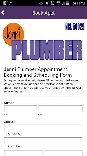 【免費商業App】Jenni Plumber - Las Vegas-APP點子