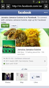 Jamaican Cuisine.