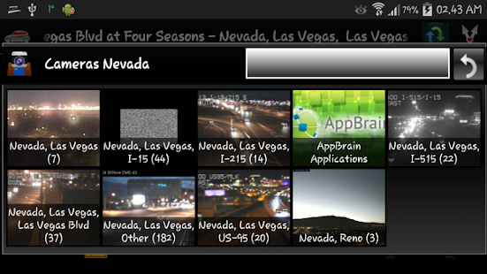 Cameras Nevada and Las Vegas Screenshots 15