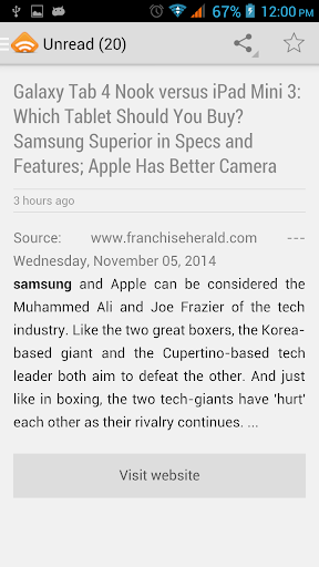 Samsung News