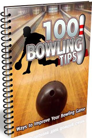 Bowling Tips