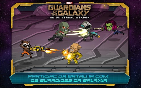 Guardioes da Galaxia  A U