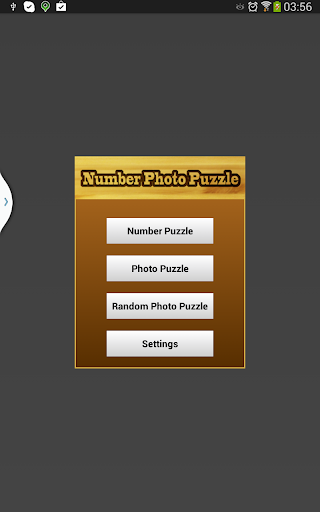 Number Photo Puzzle Game