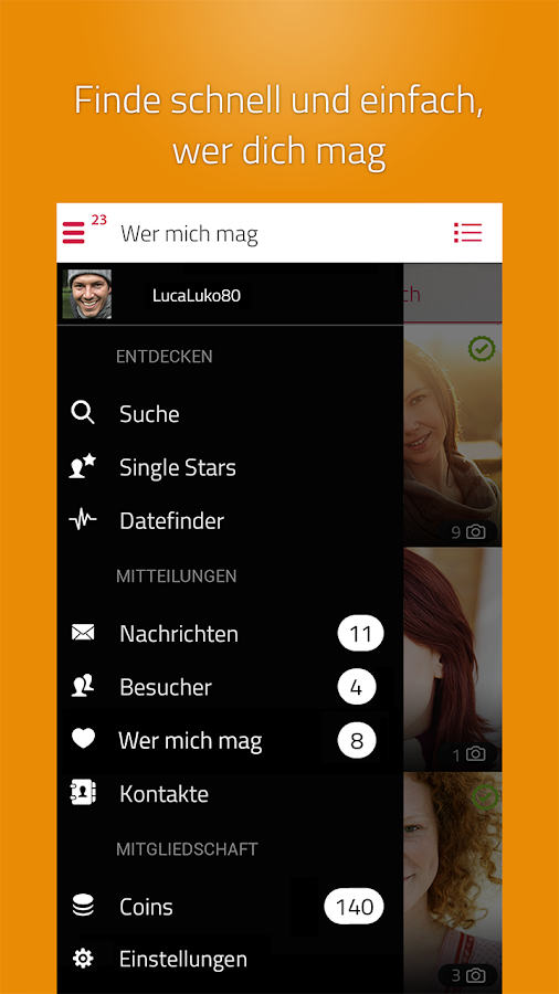 Partner app österreich