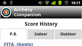 Android Archery Companion Find The Idea Here