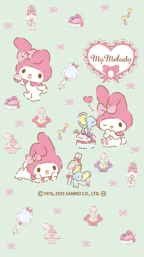 画像 かわいい マイメロ マイメロディスマホ壁紙 待ち受け画像 サンリオmy Melody Naver まとめ