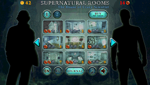 Supernatural Rooms