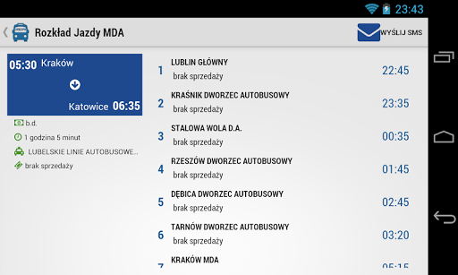 【免費旅遊App】Rozkład Jazdy MDA-APP點子