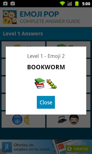 【免費書籍App】Emoji Pop - Answer Guide-APP點子