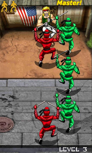 Ninja Karate Defence