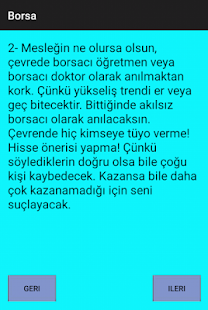 Lastest Borsada Altın Kurallar APK