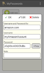 My Passwords(圖2)-速報App