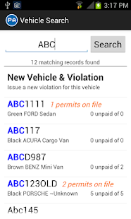 ParkAdmin for Android Screenshots 7