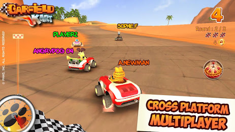 Garfield Kart poster 4