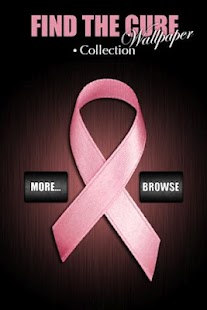 Pink Ribbon Wallpaper