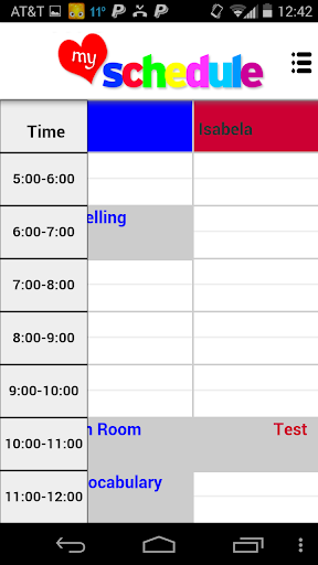 Love My Schedule