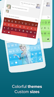 Fleksy Keyboard - screenshot thumbnail