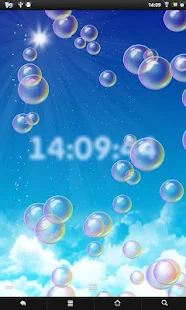 Transparent Glass Clock Widget - Android Apps on Google Play