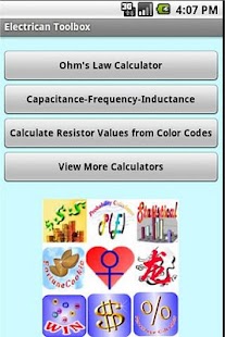 Electrician Calculators Screenshots 0
