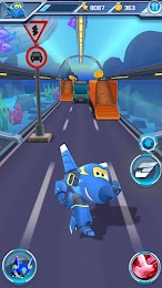 Super Wings: Jett Run 4