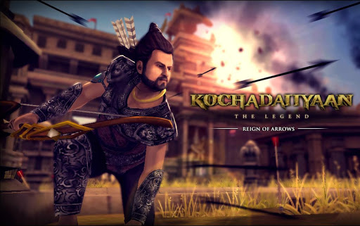 【免費街機App】Kochadaiiyaan:Reign of Arrows-APP點子