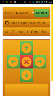 Bluetooth Spp Robot Controller Screenshots 0