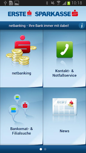 ErsteBank Sparkasse netbanking