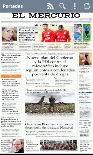Prensa de Chile