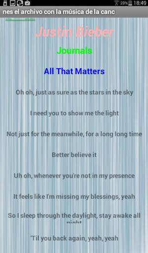 【免費音樂App】Justin Bieber Lyrics Translate-APP點子