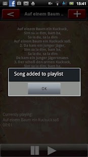 German children Songs Screenshots 2