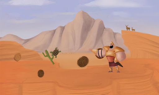 【免費教育App】David & Goliath Bible Story-APP點子