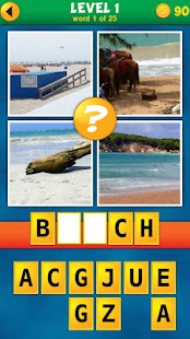 Lastest 4 Pics 1 Word Puzzle APK