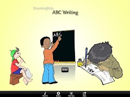 ABC Writing APK 스크린샷 이미지 #1