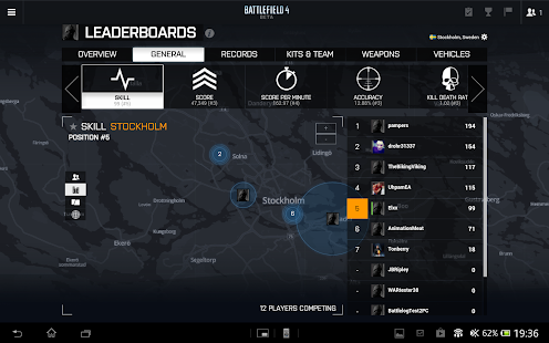 Battlelog - screenshot thumbnail