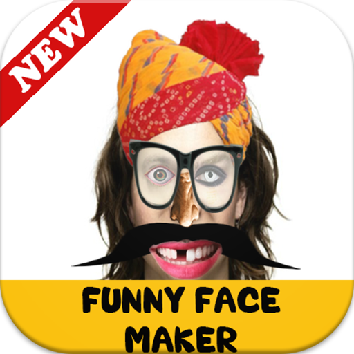 Funny Face Maker -Face Changer 娛樂 App LOGO-APP開箱王