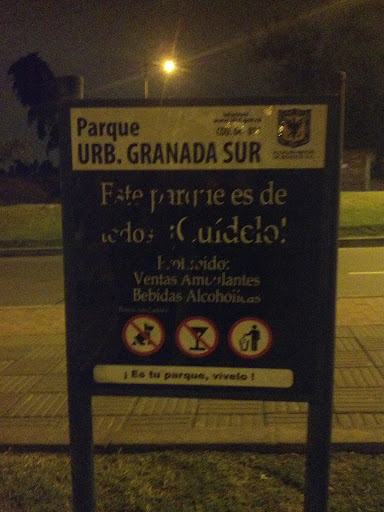 Parque Urb. Granada Sur