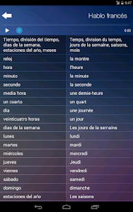 Aprender Francés Gratuit Audio Curso y Vocabulario(圖5)-速報App