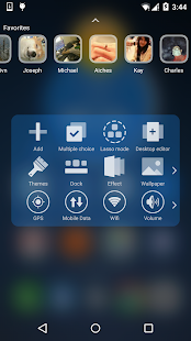 Lastest TSF DeepBlue Theme APK