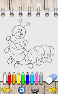 Kids Coloring Book for kids Screenshots 15