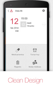 Captura de pantalla de la aplicacion Android MY PILLBOX Pro (MEDS REMINDER)