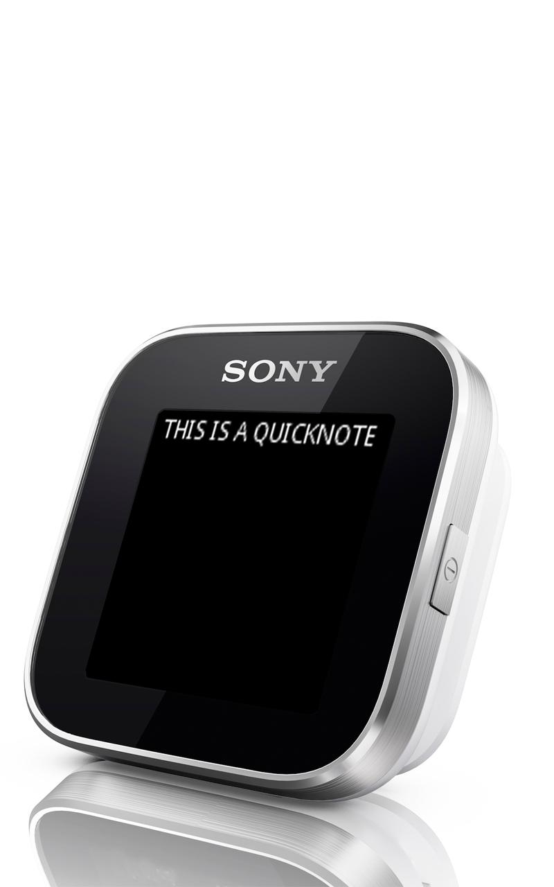 QuickNote for SmartWatch Screen 1