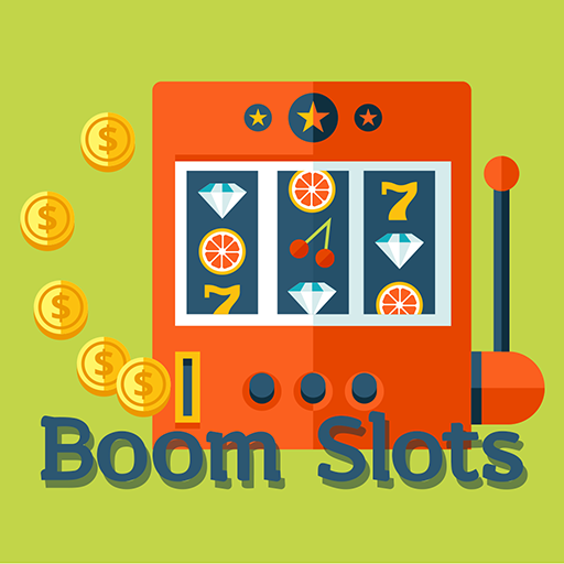 Boom Vegas Casino Slots HD LOGO-APP點子