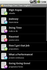 Test Your English I.